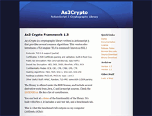 Tablet Screenshot of crypto.hurlant.com